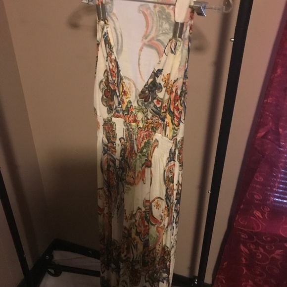 Med Multi Color Dress - Picture 1 of 3